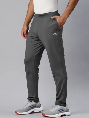 DoubleLayeredFabric Alcis Men Solid Running Track Pants