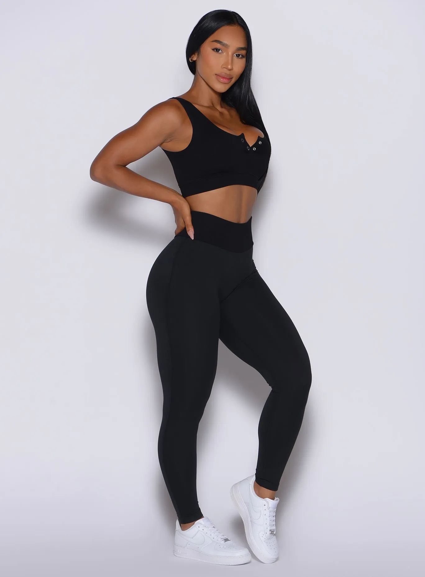Figure Leggings Durable Stitch For Adults Shape Retain Outdoor Lover