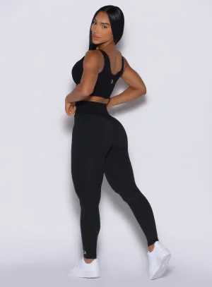 Figure Leggings Balance Wear High Waist For Adults