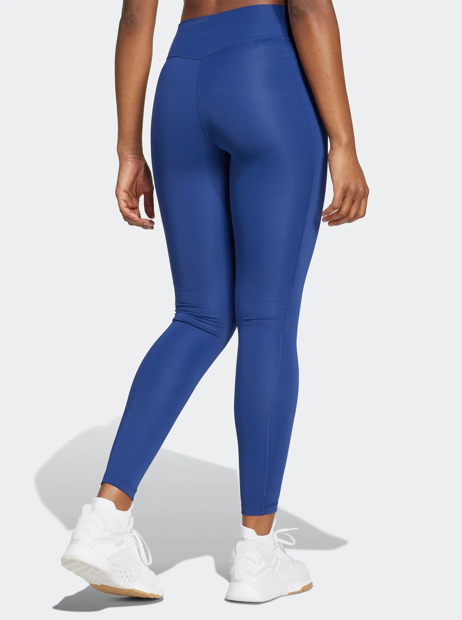 Optime Heritage Full-Length Leggings Hidden Pocket Design Premium Stretch
