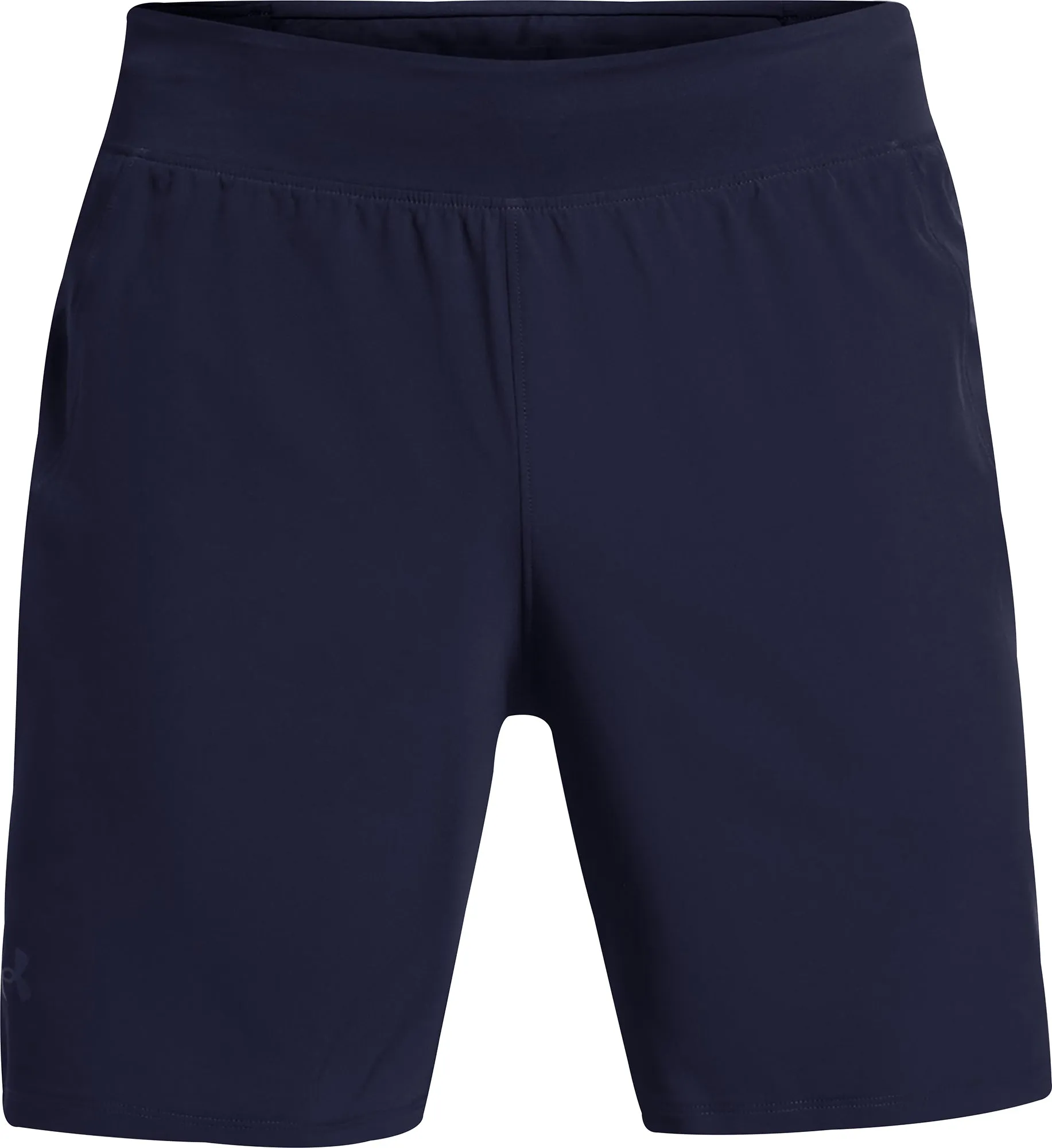 Under Armour Launch Elite 7 Inch Mens Running Shorts - Blue cargo style