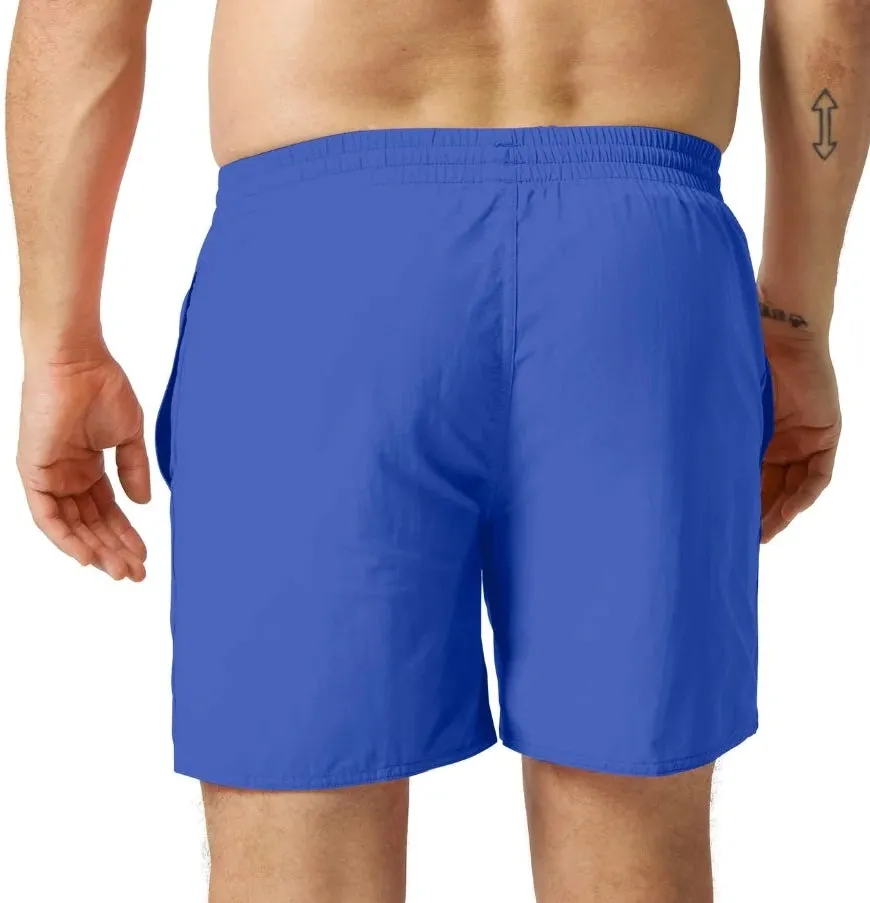 Multipurpose Layering Speedo Essentials 16 Inch Mens Swim Shorts - Blue