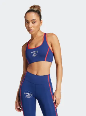 Moisture wicking Powerimpact Medium-Support Heritage Bra