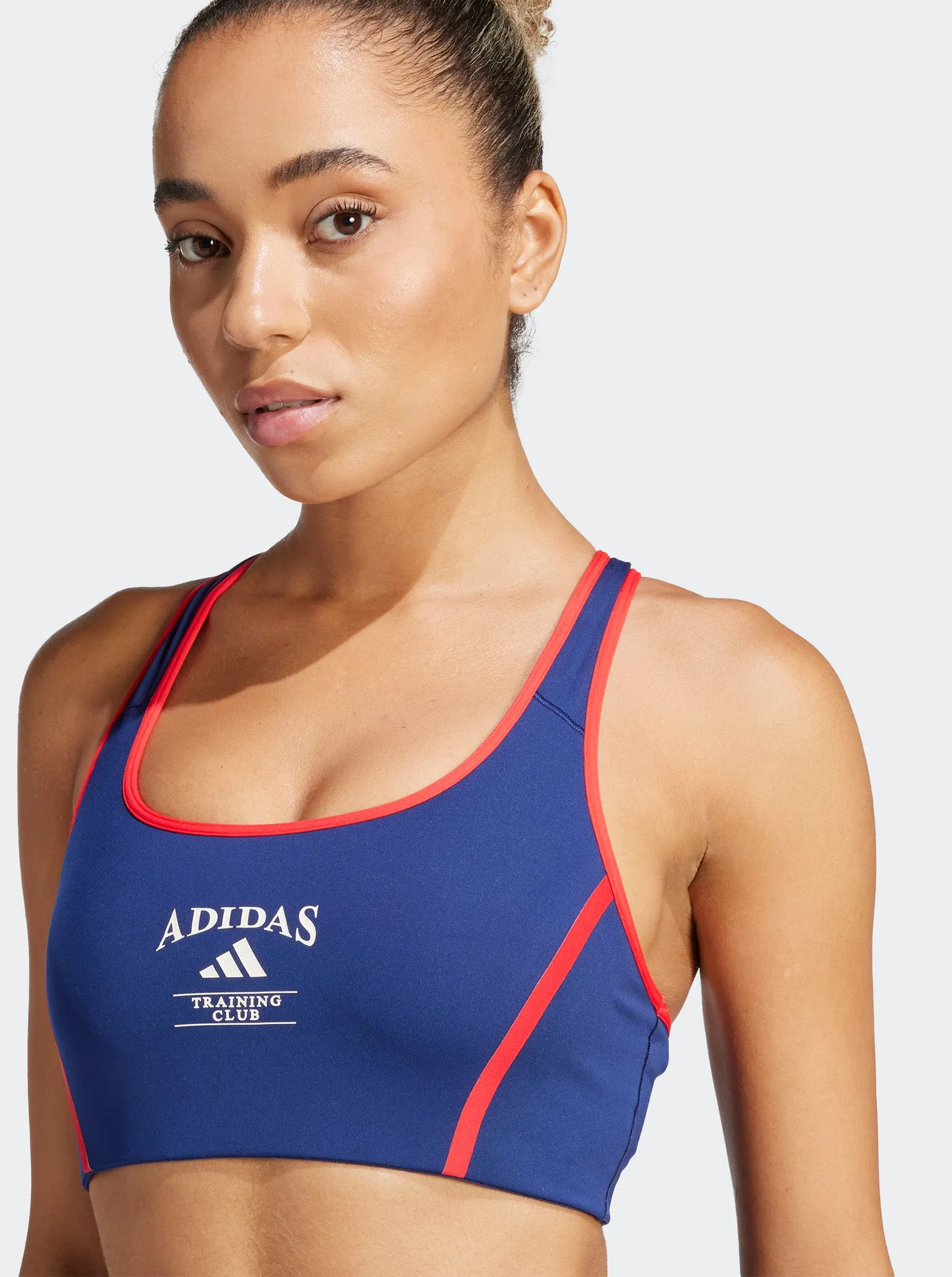 Powerimpact Medium-Support Heritage Bra Durable Stitching