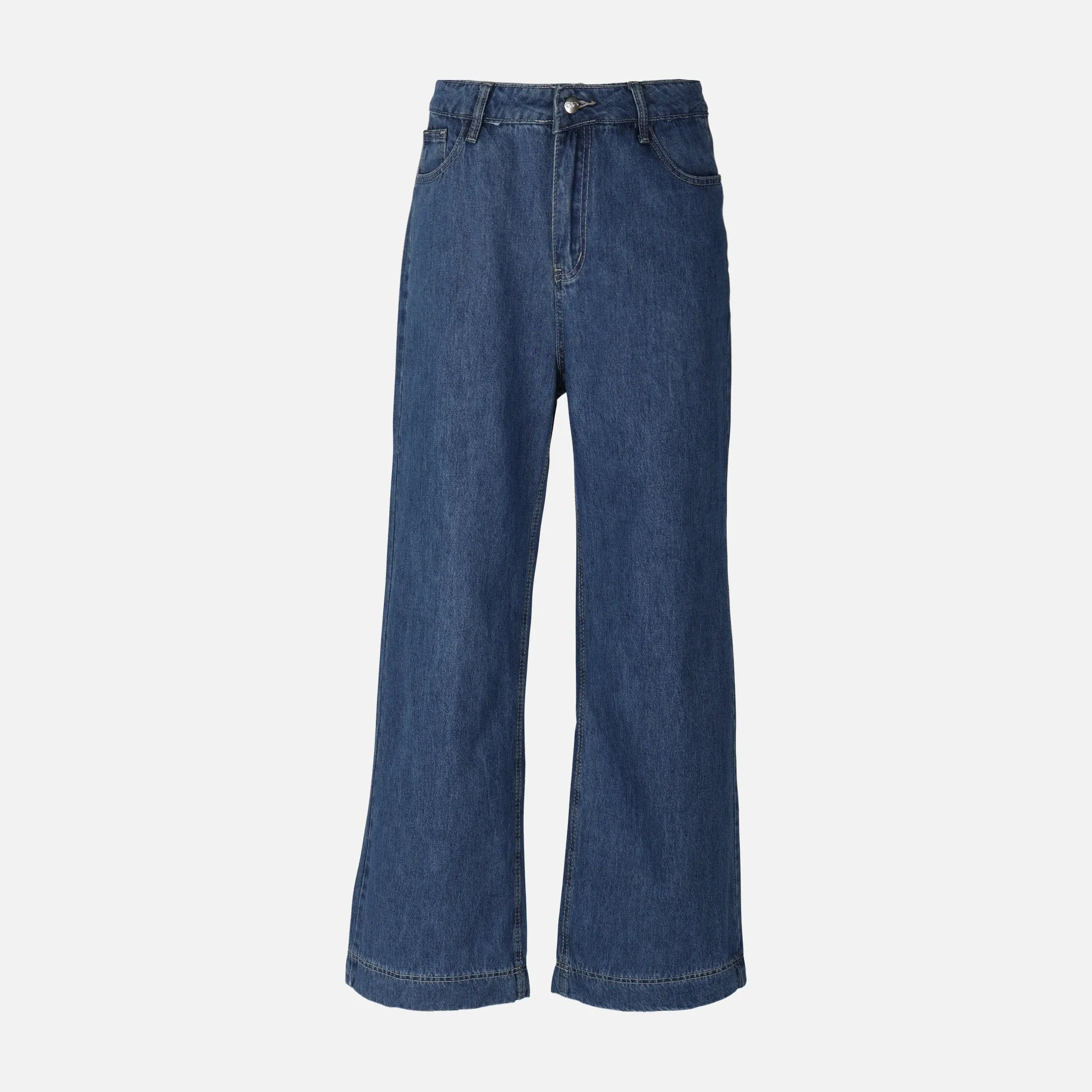 LADIES PANTS JEANS WIDE LEG Base Style