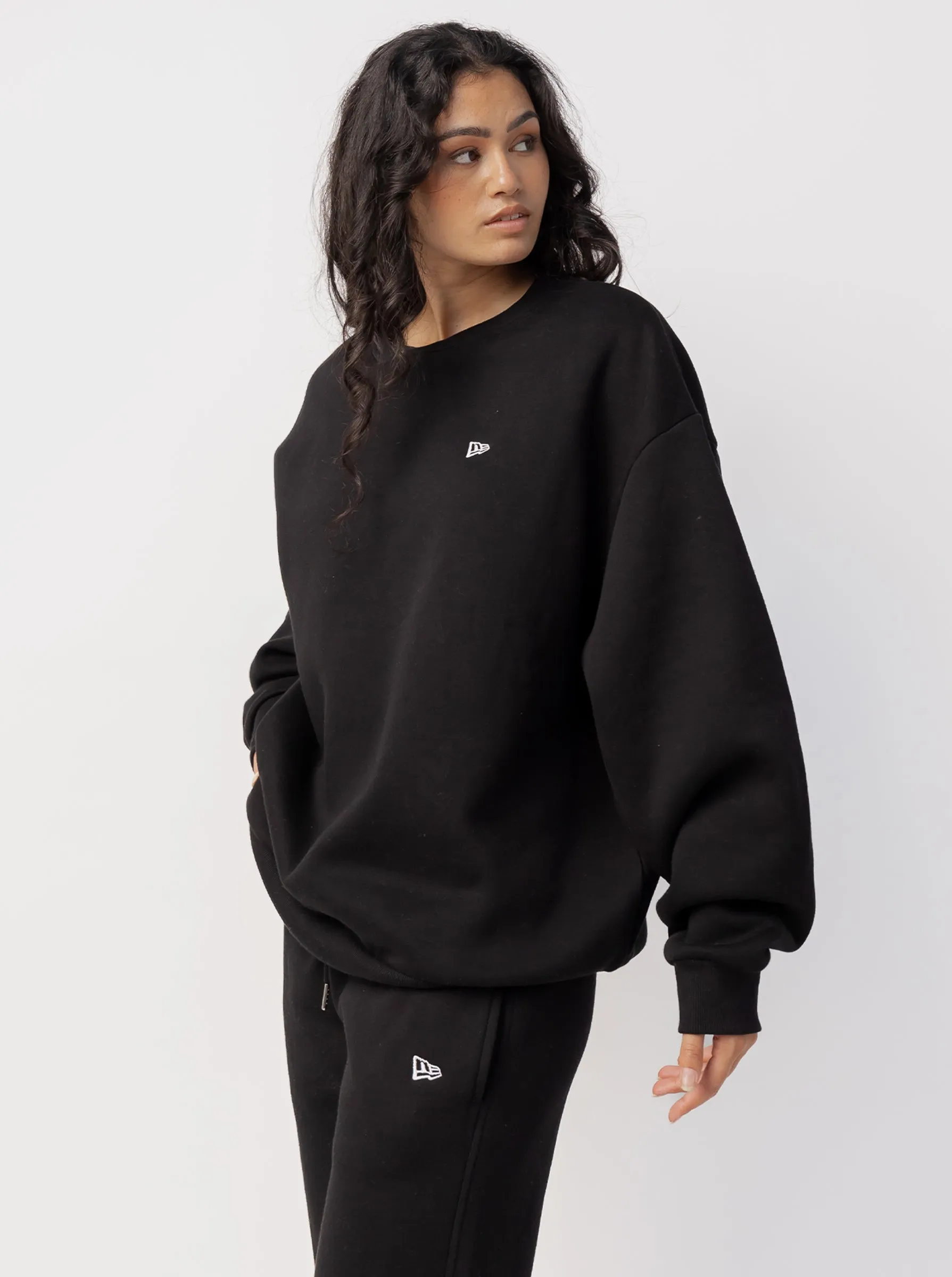 Adjustable Cuffs Anti Static Lining Crew Sweat