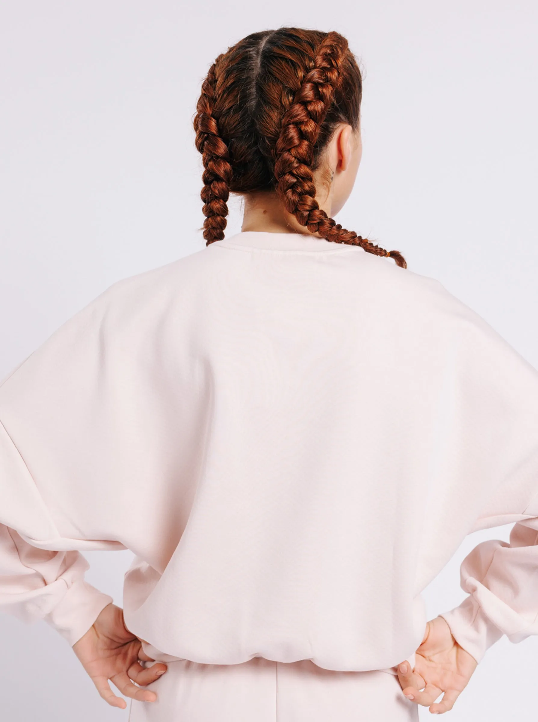 Cozy Motion Androgynous style Z.N.E. Sweatshirt
