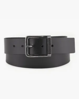 Traveler Gear Summer Vibes Fashion Lover Daily Favorite Levi's? Alderpoint Leather Belt - Black