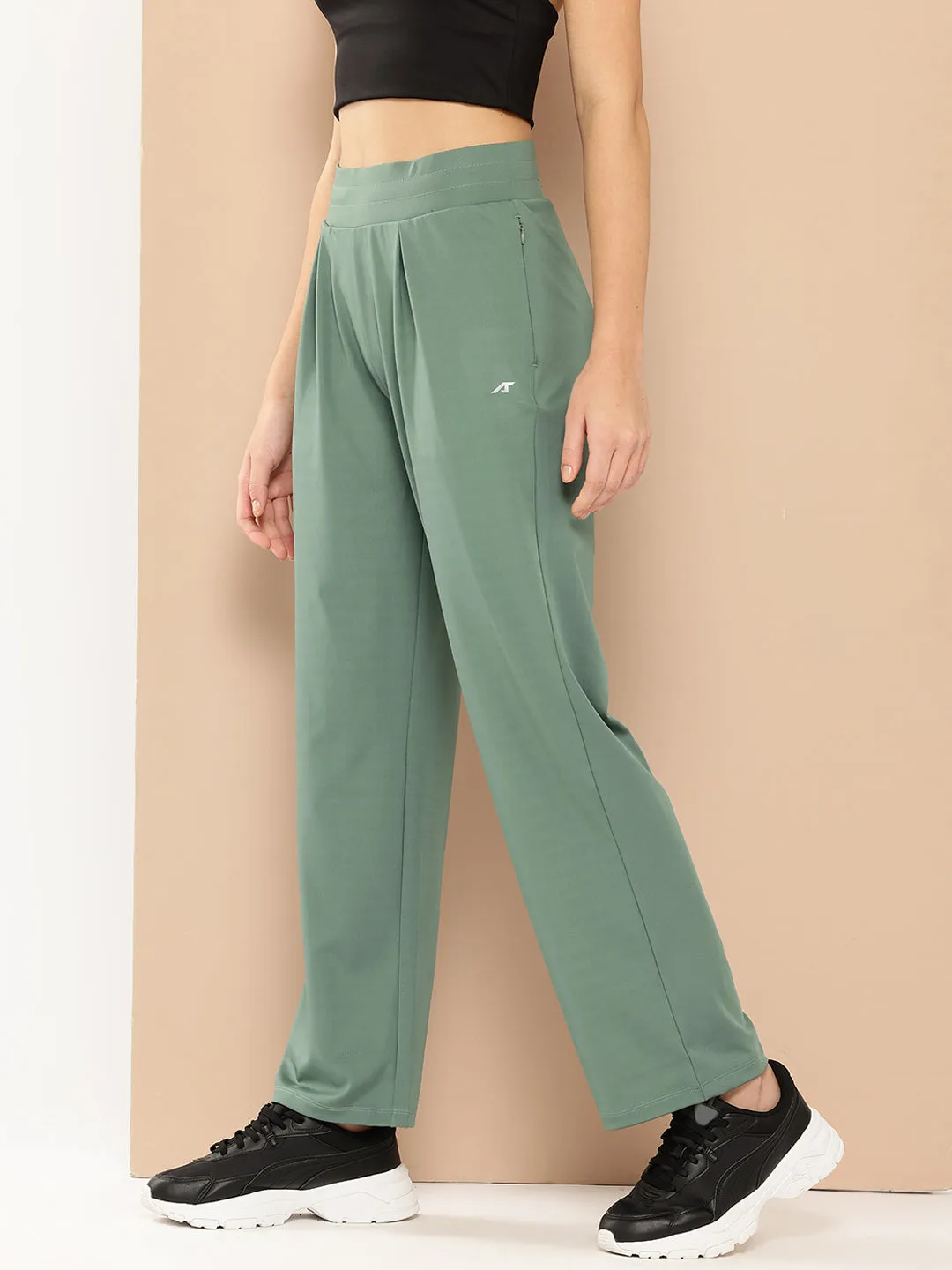 AntiStaticTreatment Flexi Groove Flare Pants