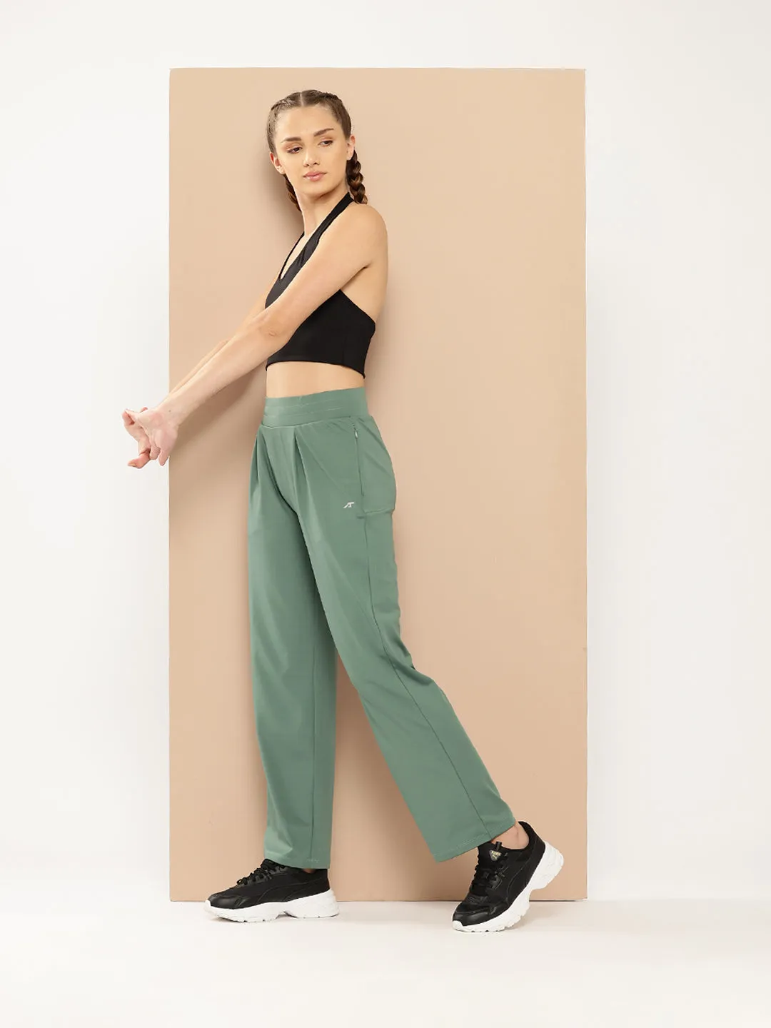 Street Comfort Flexi Groove Flare Pants