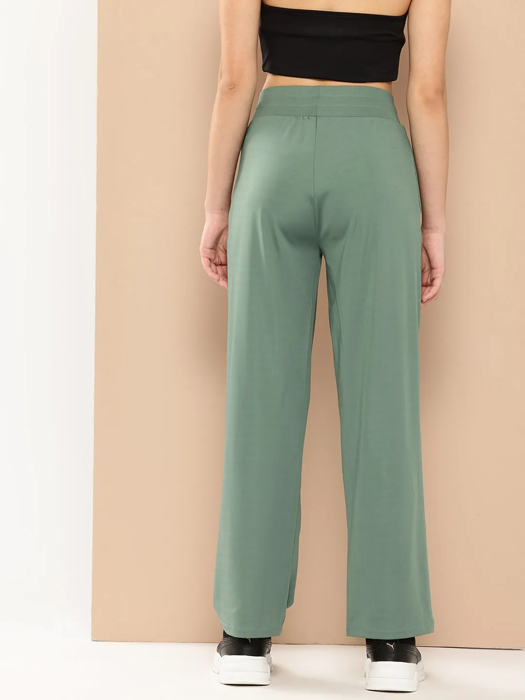 Quick Dry Technology Flexible Motion Flexi Groove Flare Pants