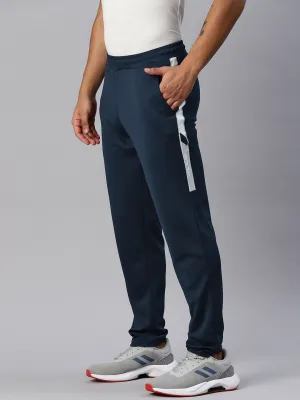 Alcis Men Striped Drytech  Slim Fit Running Track Pants Stay Cool