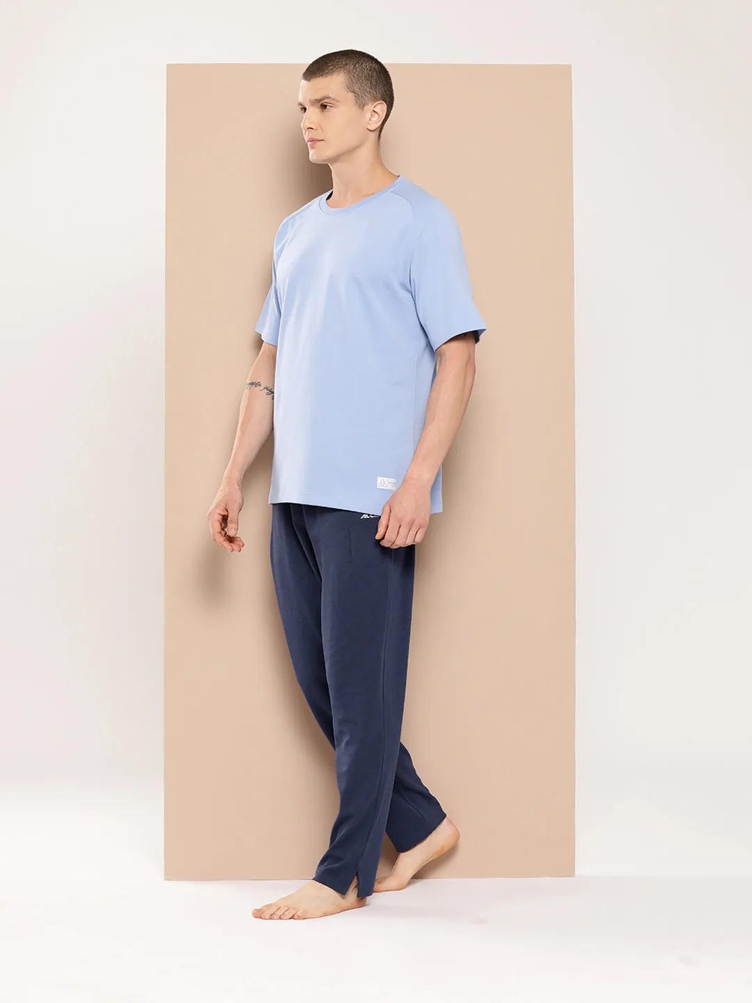 Relaxed Fit All Day Trackpants BreathableMeshLining NonRestrictiveCut