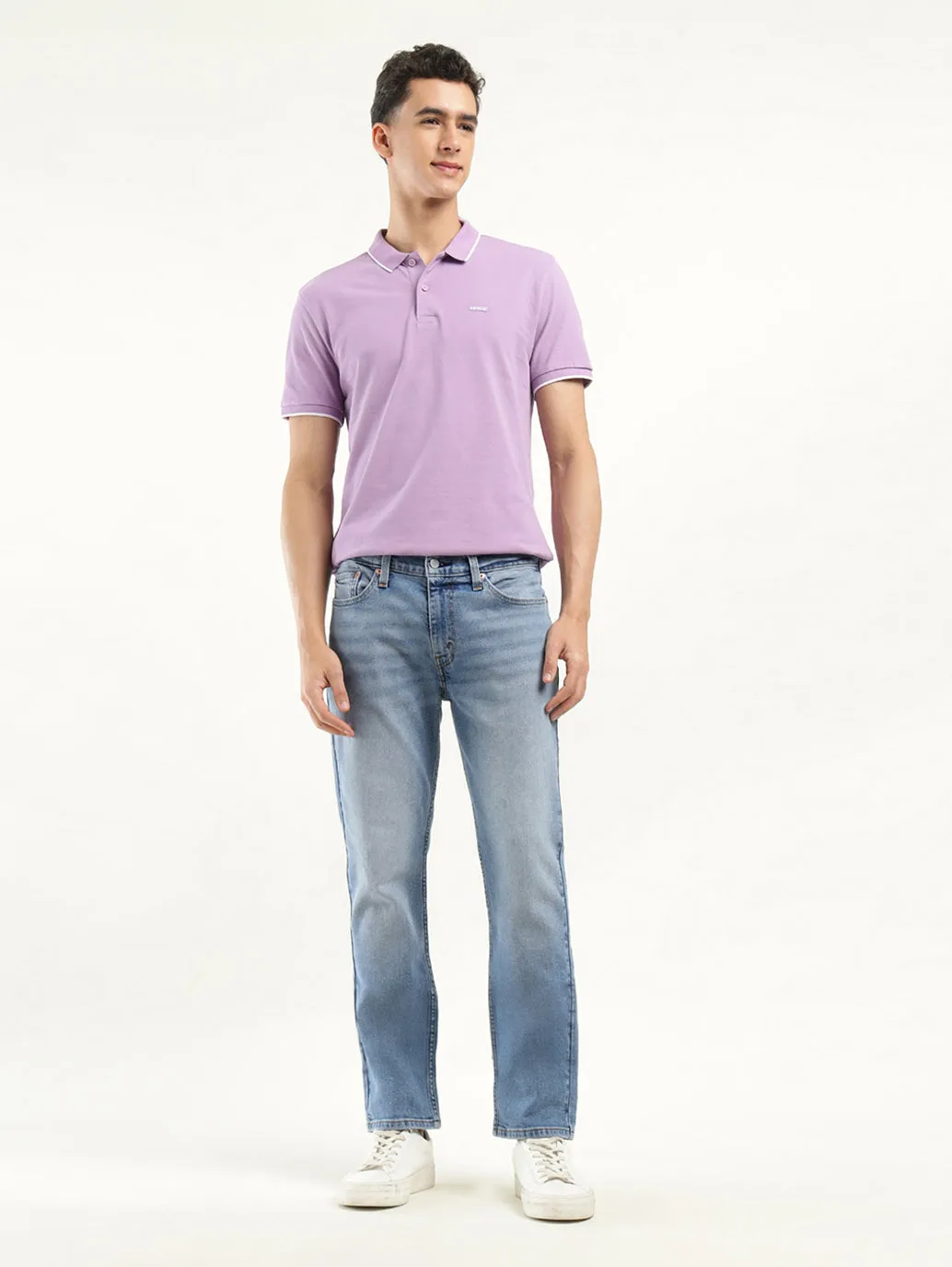 Temperature Regulating Fabric Men's 511 Indigo Slim Fit Mid Rise Jeans