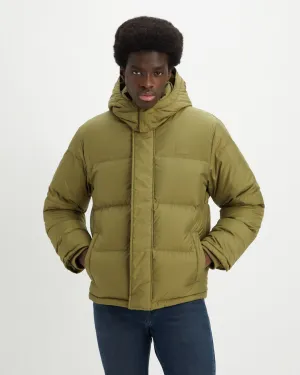 Levi's? Laurel Short Puffer Jacket - Martini Olive Comfort Wear