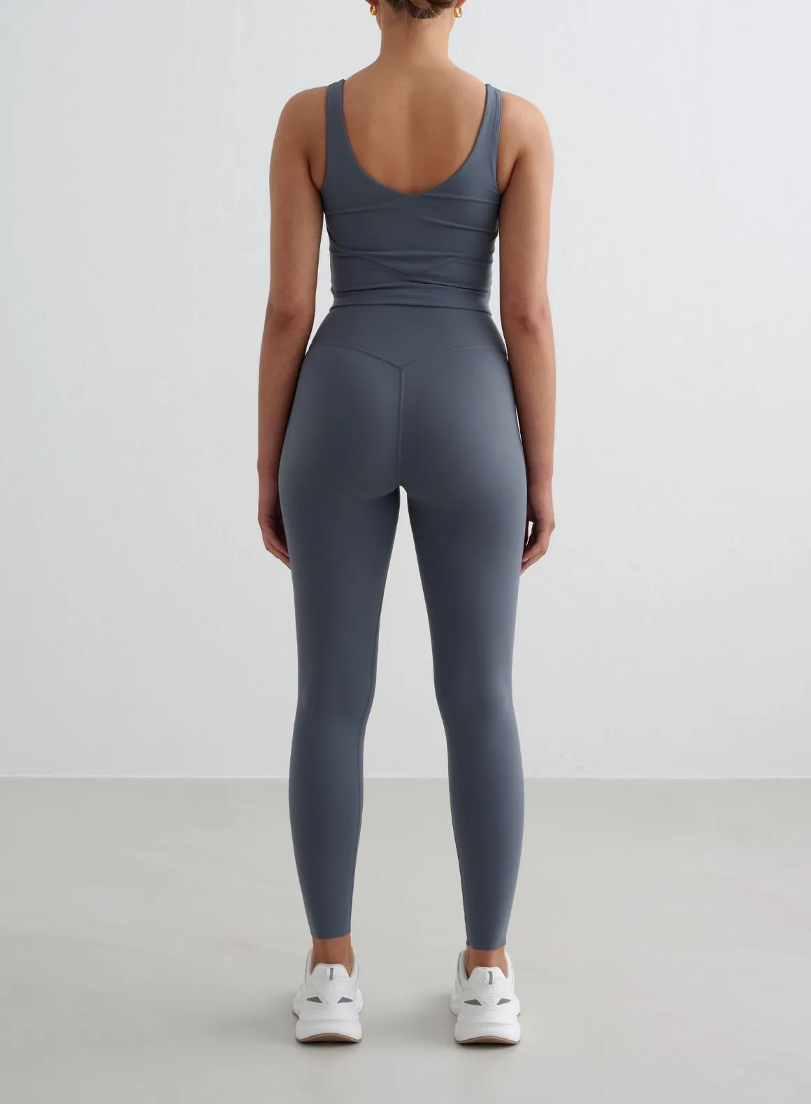 Plus Size Soft Touch Storm Blue Sense Tights