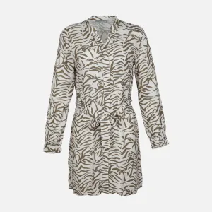 WOMEN WOVEN SHIRT DRESS Leader Fit
