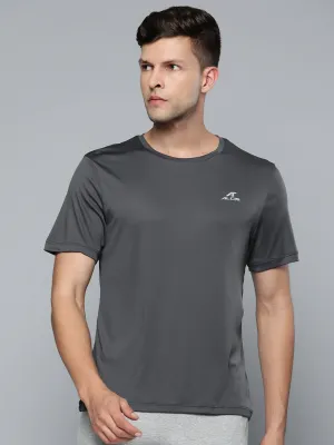 Alcis Men Dark Grey Wonder T-shirt Bead Soul Group Mood