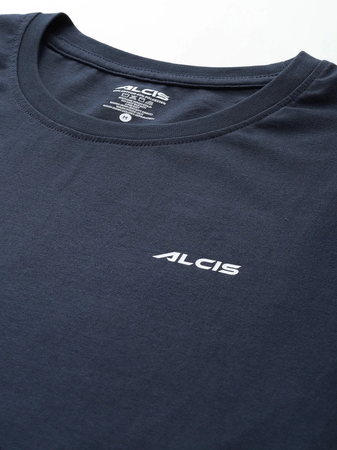 Elegant Glow Play Mode Alcis Men Typography Printed T-shirt