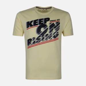Red Flash MEN GRAPHIC T-SHIRT ROUND NECK REGULAR FIT