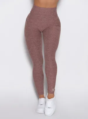 Define Leggings Mesh Panel Pro Athlete