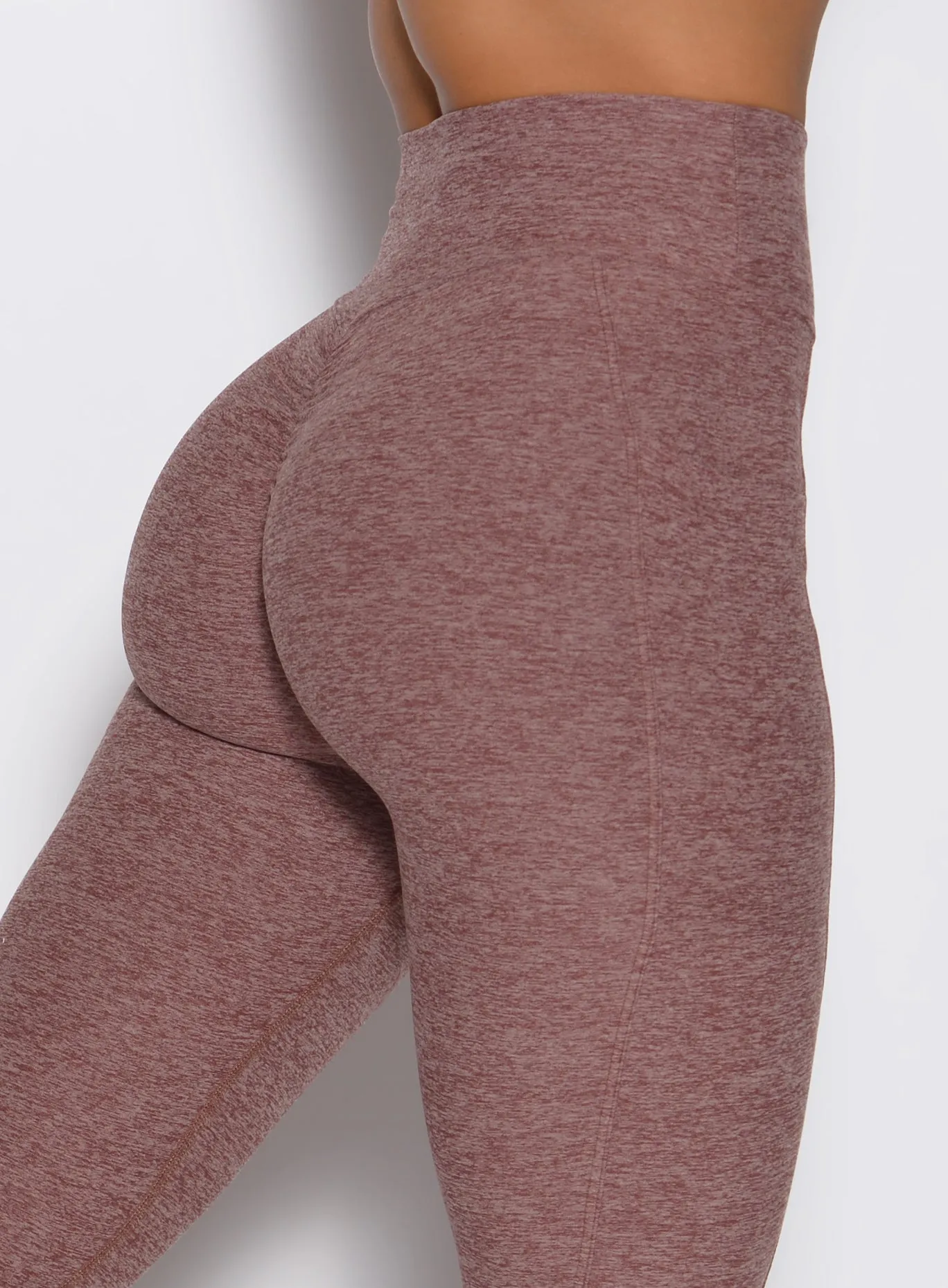 For Kids Rib Knit Durable Stitch For Adults Define Leggings