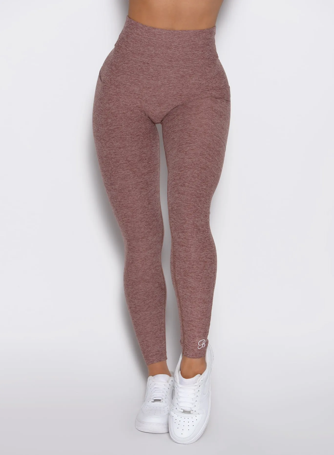 Define Leggings Mesh Panel Pro Athlete