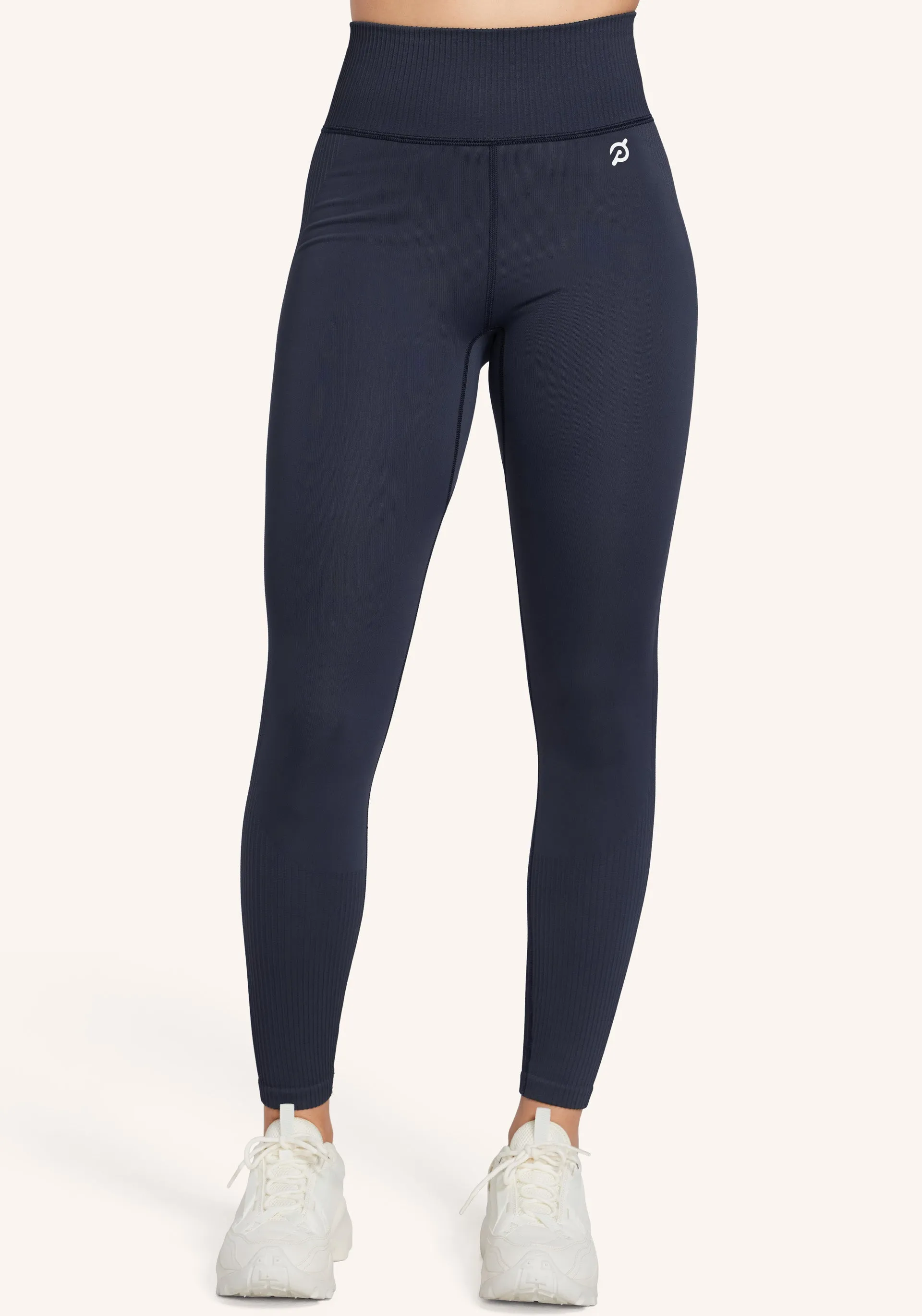 Seamless High Rise Legging For Teens Breathable Fabric