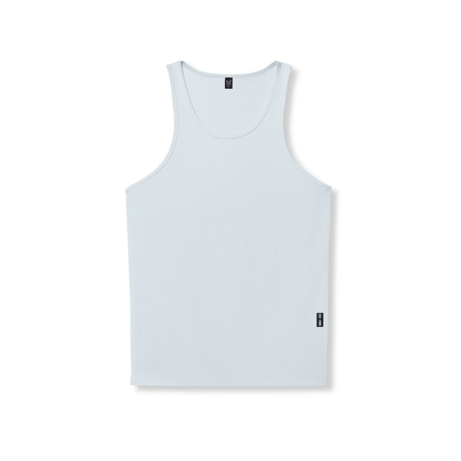 0986. Creora??Tech Ribbed Tank - Ice Blue Style - modern All Day Wear