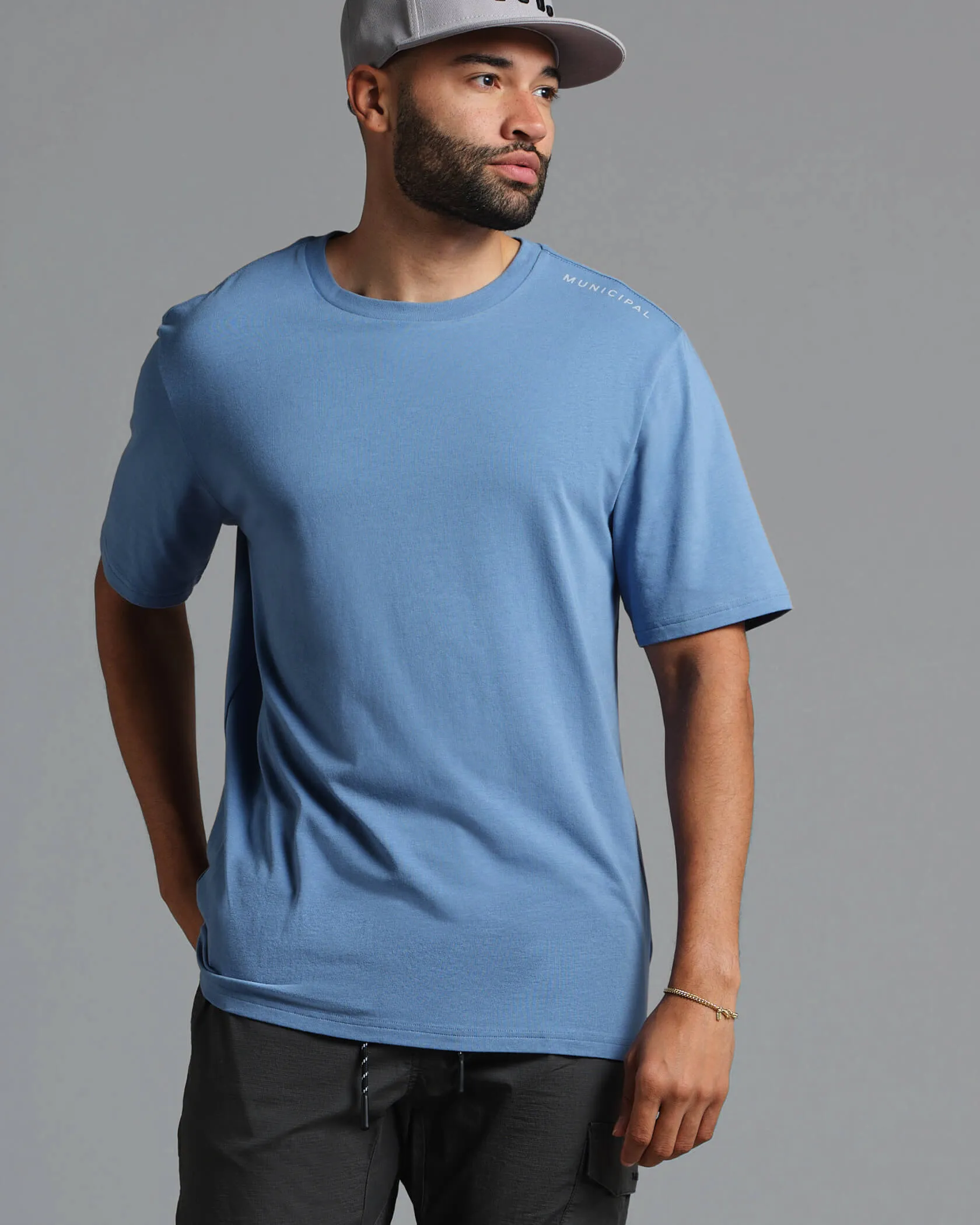 Enduro Stretch T-Shirt WaterRepellentCoating Windproof Outer Layer