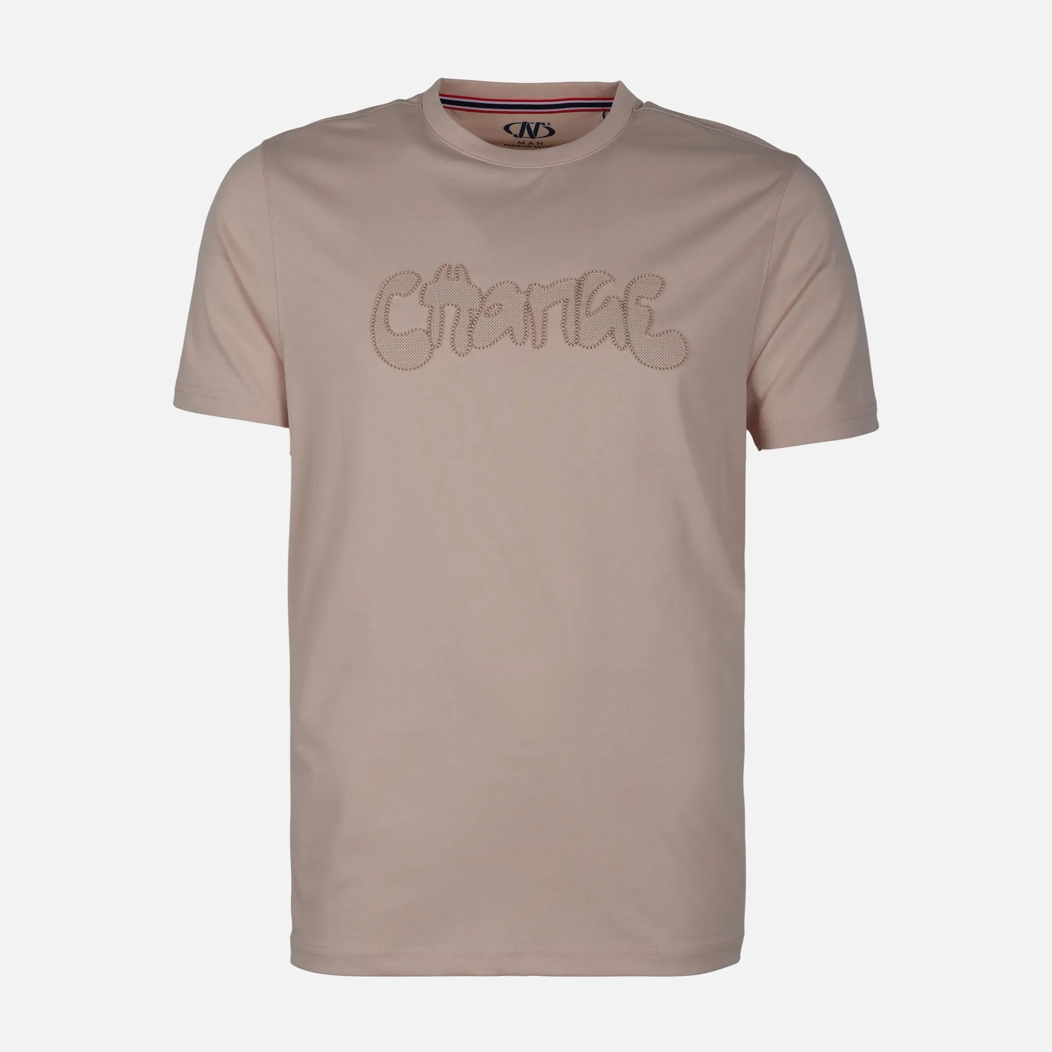 StaticResistantTextile MEN T-SHIRT ROUND NECK PLUS FIT