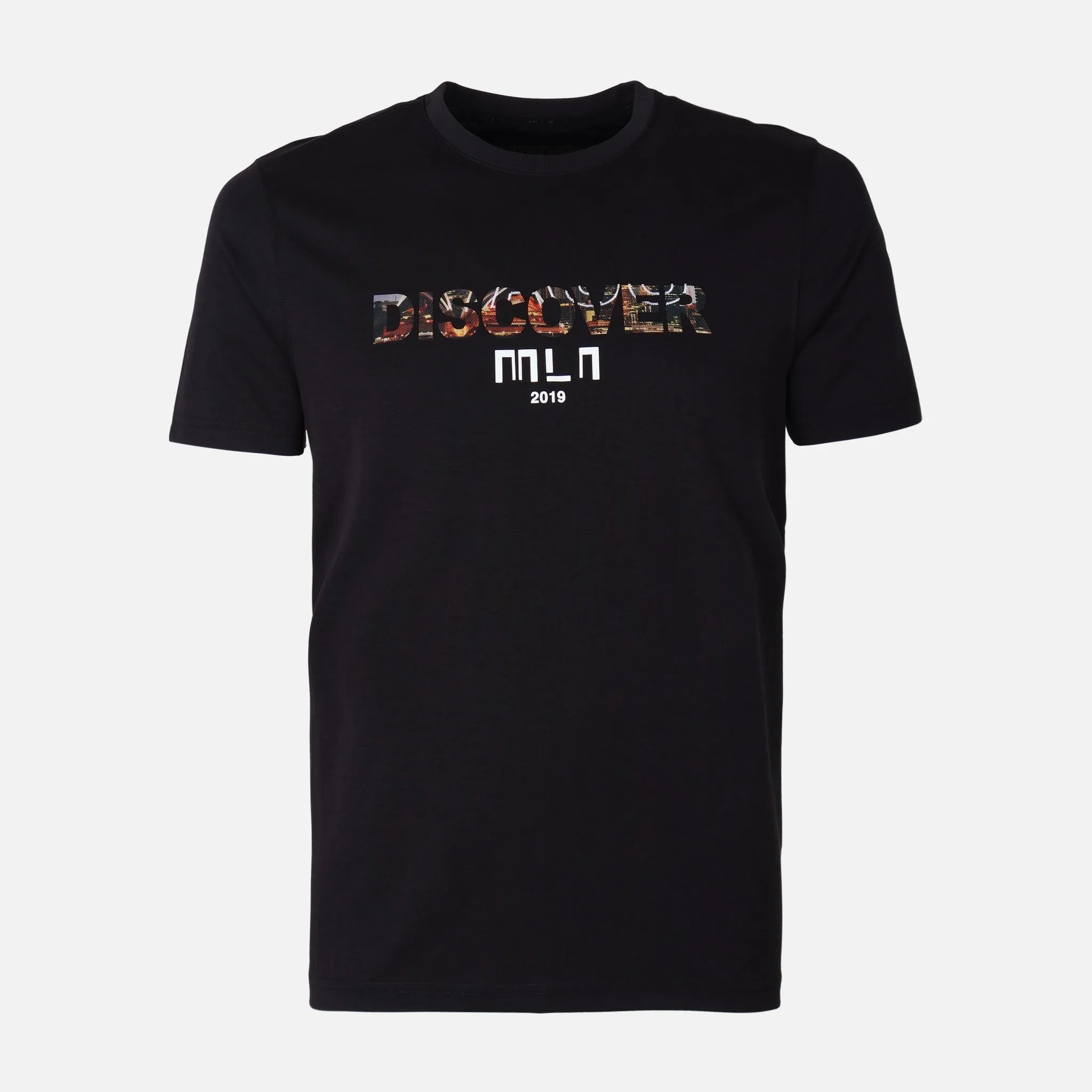 MEN T-SHIRT ROUND NECK REGULAR FIT Functional Fit UVProtection Coating