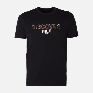 MEN T-SHIRT ROUND NECK REGULAR FIT Functional Fit UVProtection Coating