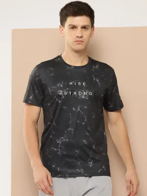 RISE STRONG TEE MoistureWicking SustainableYarnBlend
