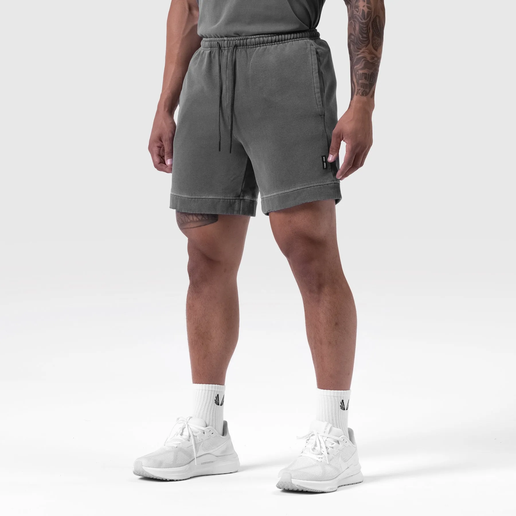 Daily Fit 0921. Tech Essential? Sweat Short - Faded Grey
