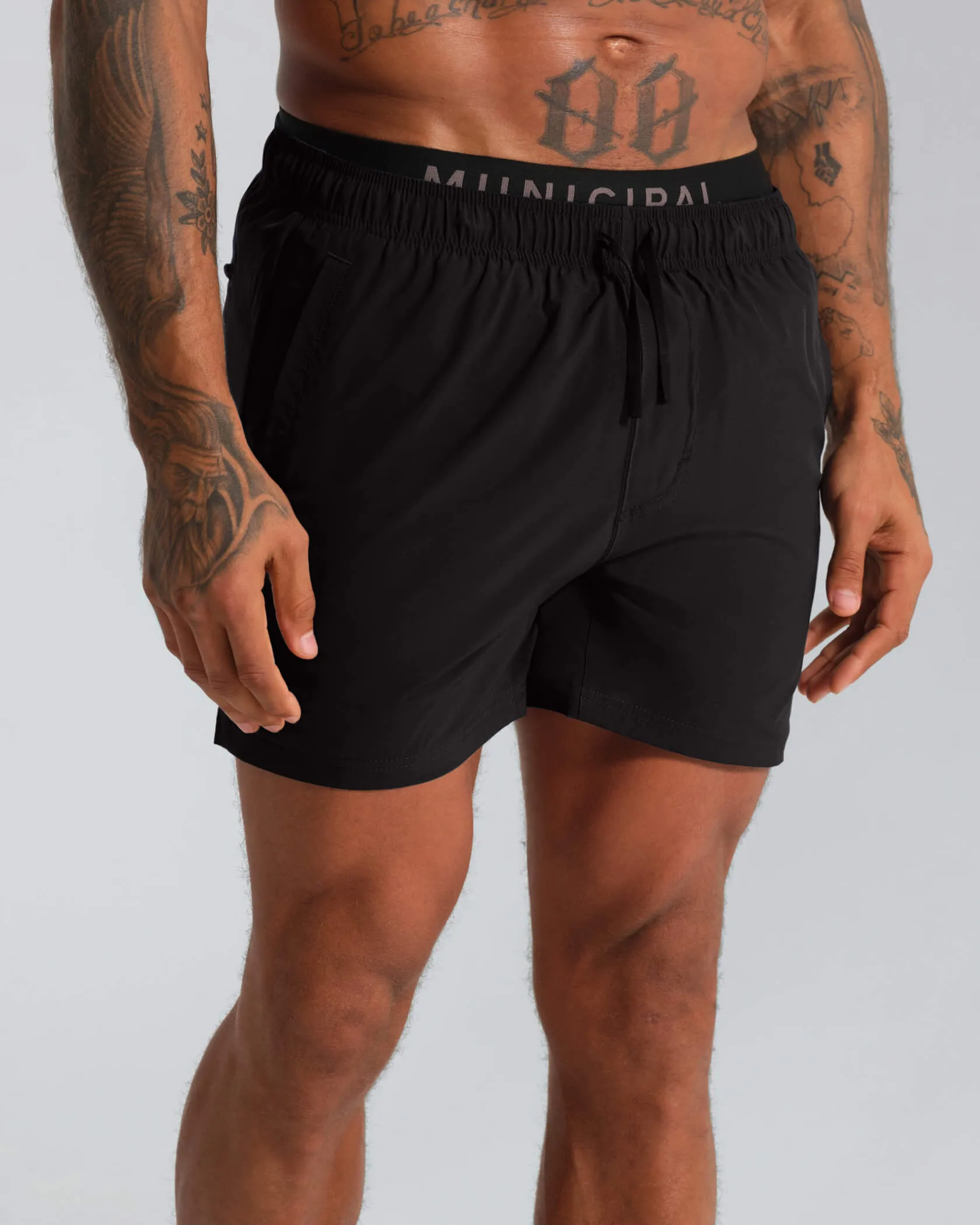 Durable Feel Sport Utility 5" Shorts
