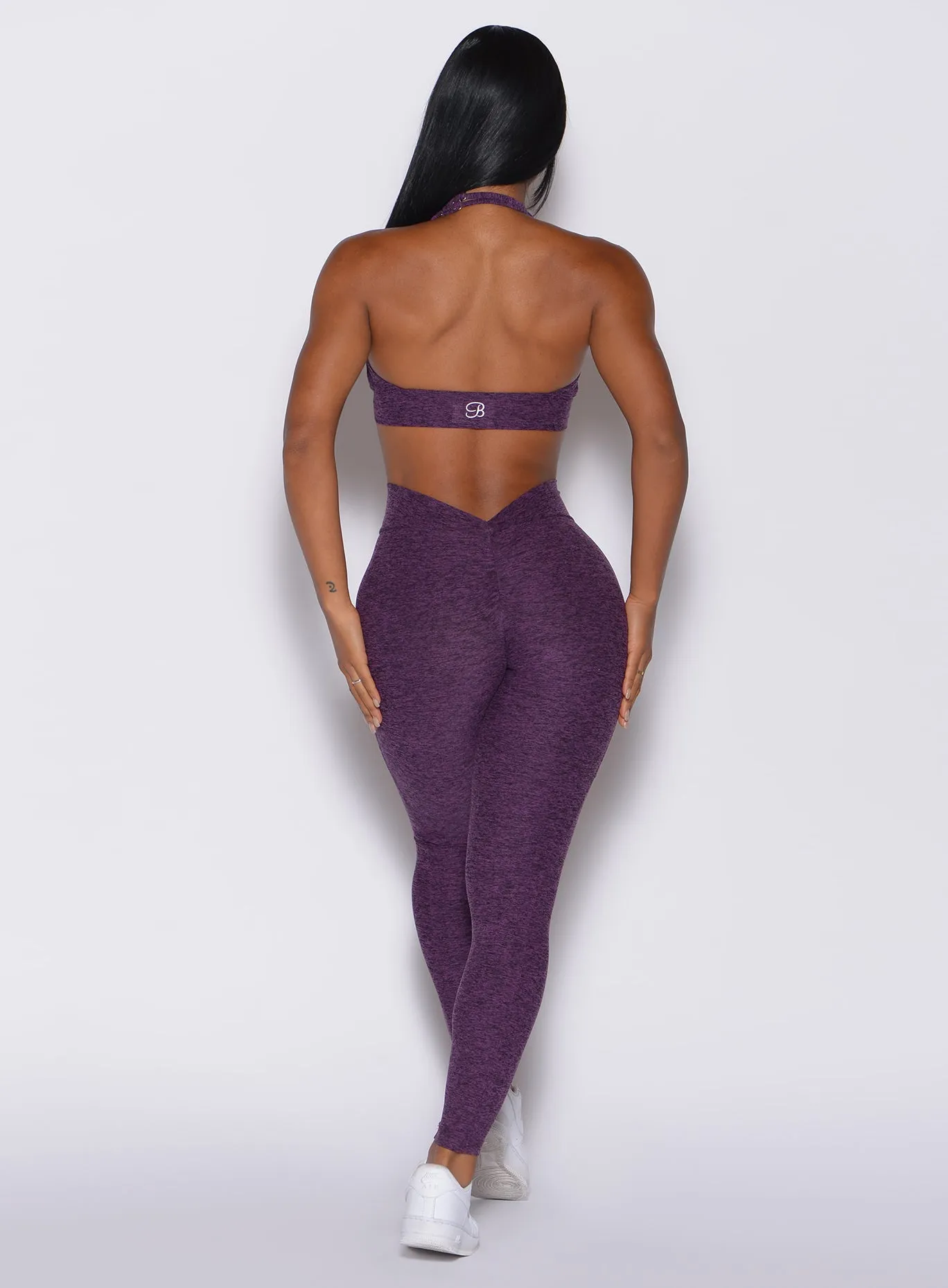 Extra Soft Morning Jog Dance Practice For Men V Back Leggings