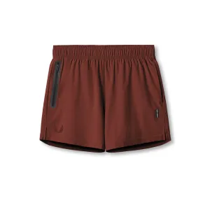 Warm Day Outfit Mid Rise 0810. Ultralite? 6" Linerless Short - Brick