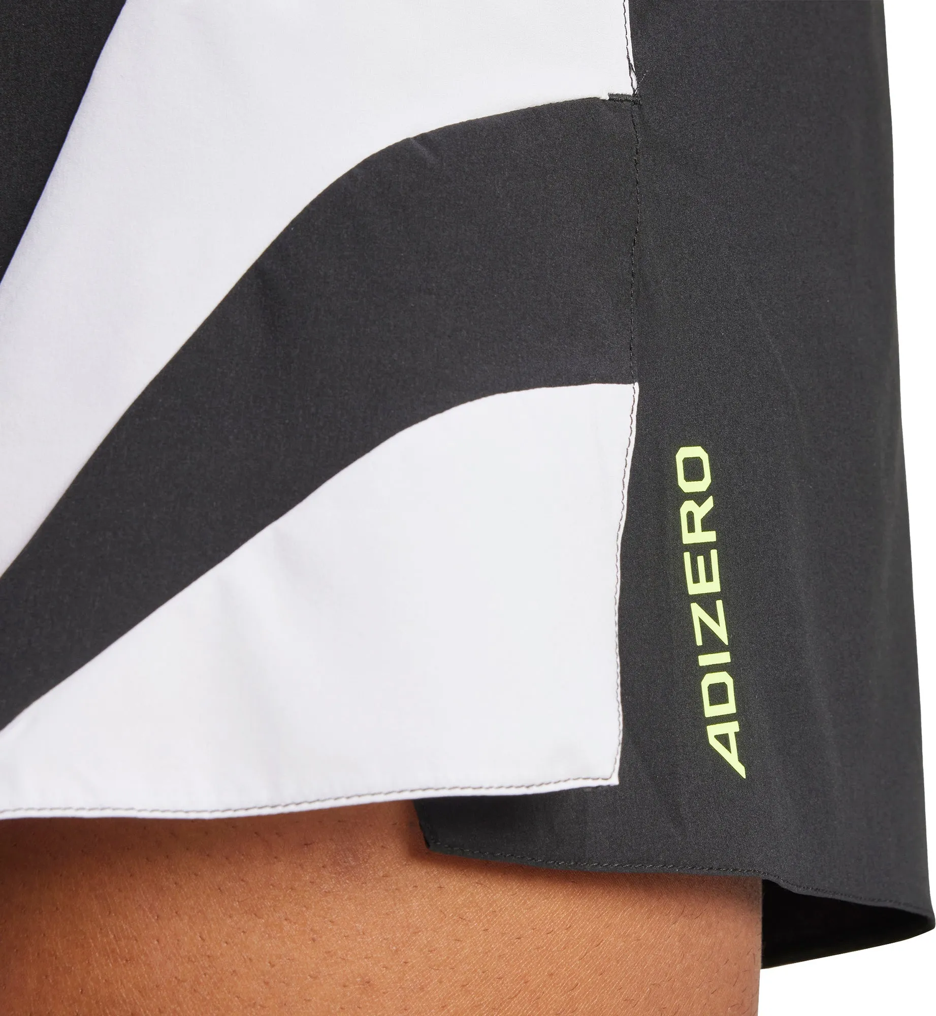 adidas Adizero Archive Gel 3 Inch Mens Running Shorts - Black Beachwear