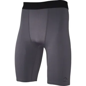 Tactical Attachment Loops Durable Quality More Mile Warrior Baselayer Mens Short Running Tights - Grey