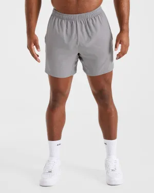 young adults service industry Core 5" Shorts - Grey