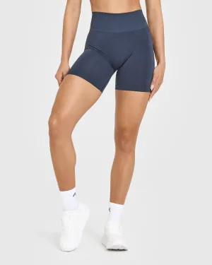stain resistant coating Modern Look Effortless Seamless Shorts | True Blue