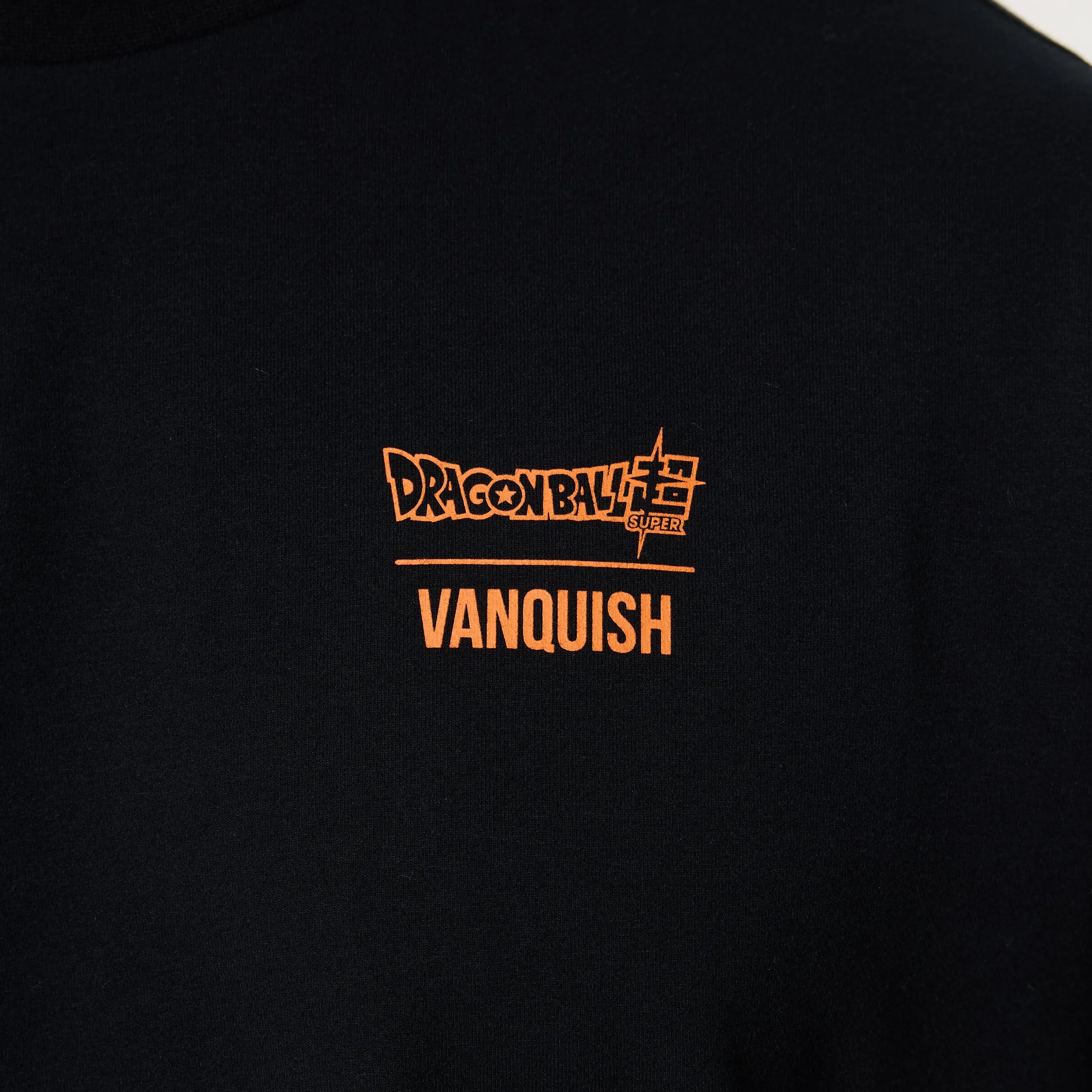 Vanquish DBS Gohan Black T-Shirt Crew Neck Design