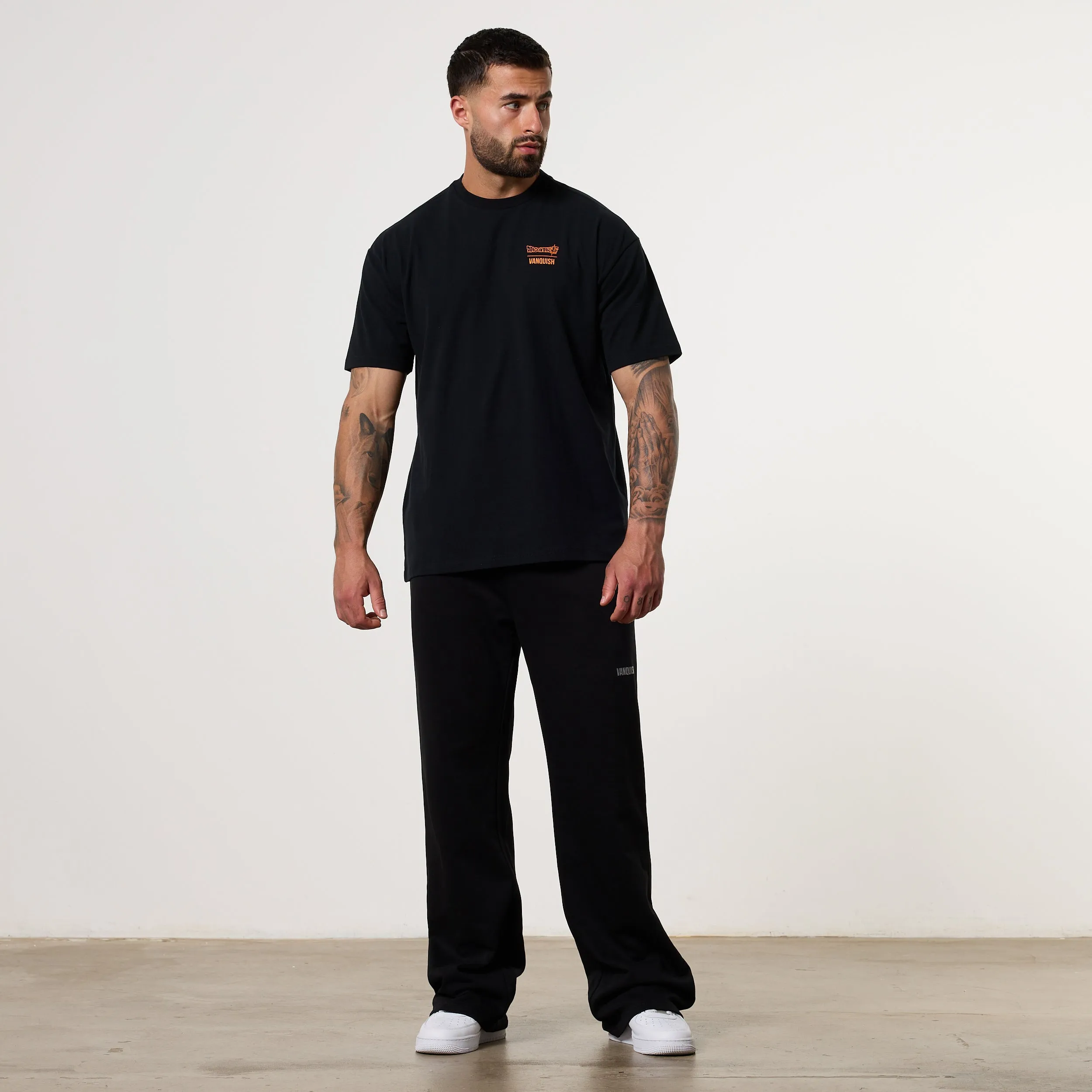 Light Comfort Reinforced Hems Vanquish DBS Gohan Black T-Shirt