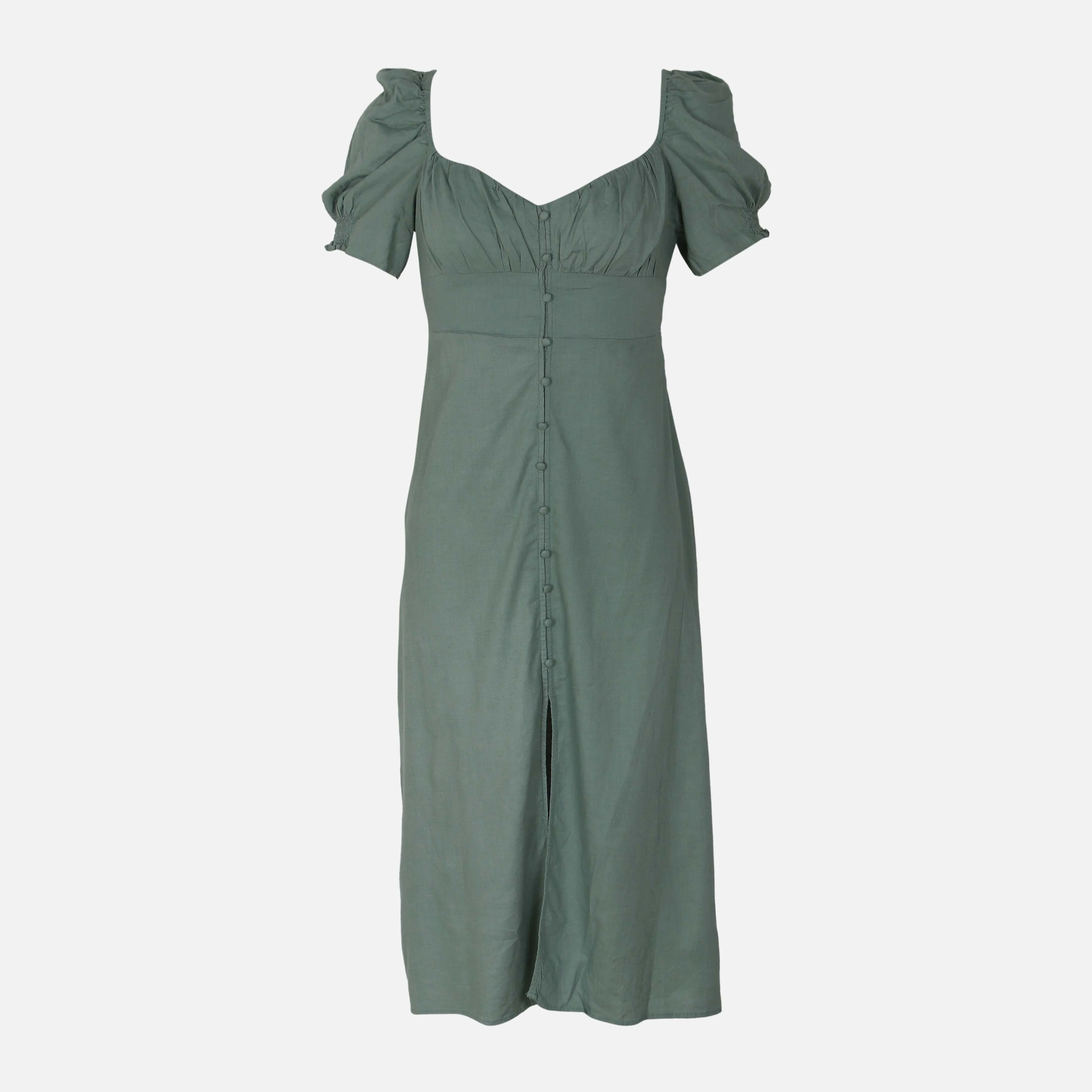 LADIES SHORT SLEEVE DRESS Elegant Glow