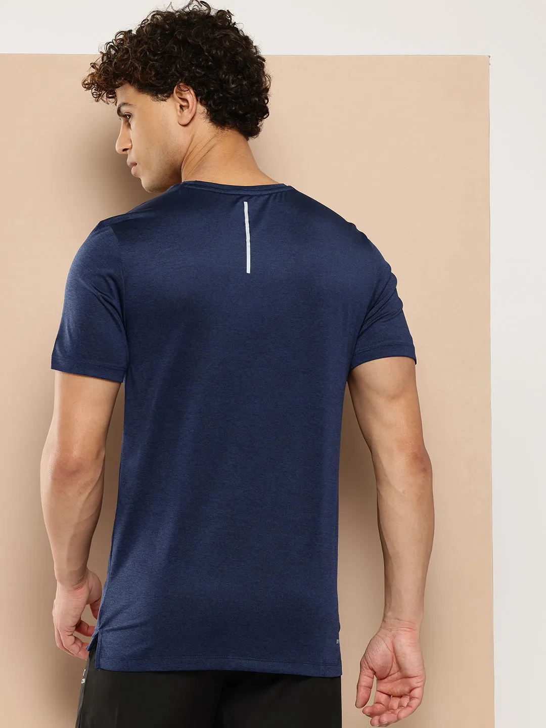 QuickDryDesign Elastic cuffs Alcis Men DryTech Slim Fit T-shirt