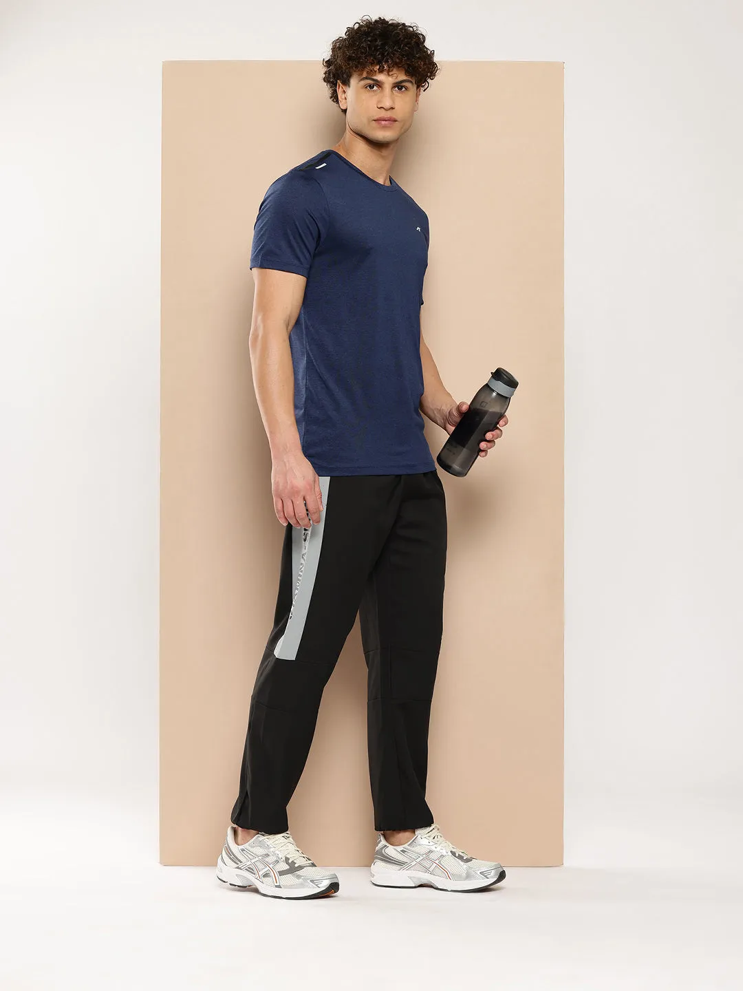 Alcis Men DryTech Slim Fit T-shirt Stream Fit