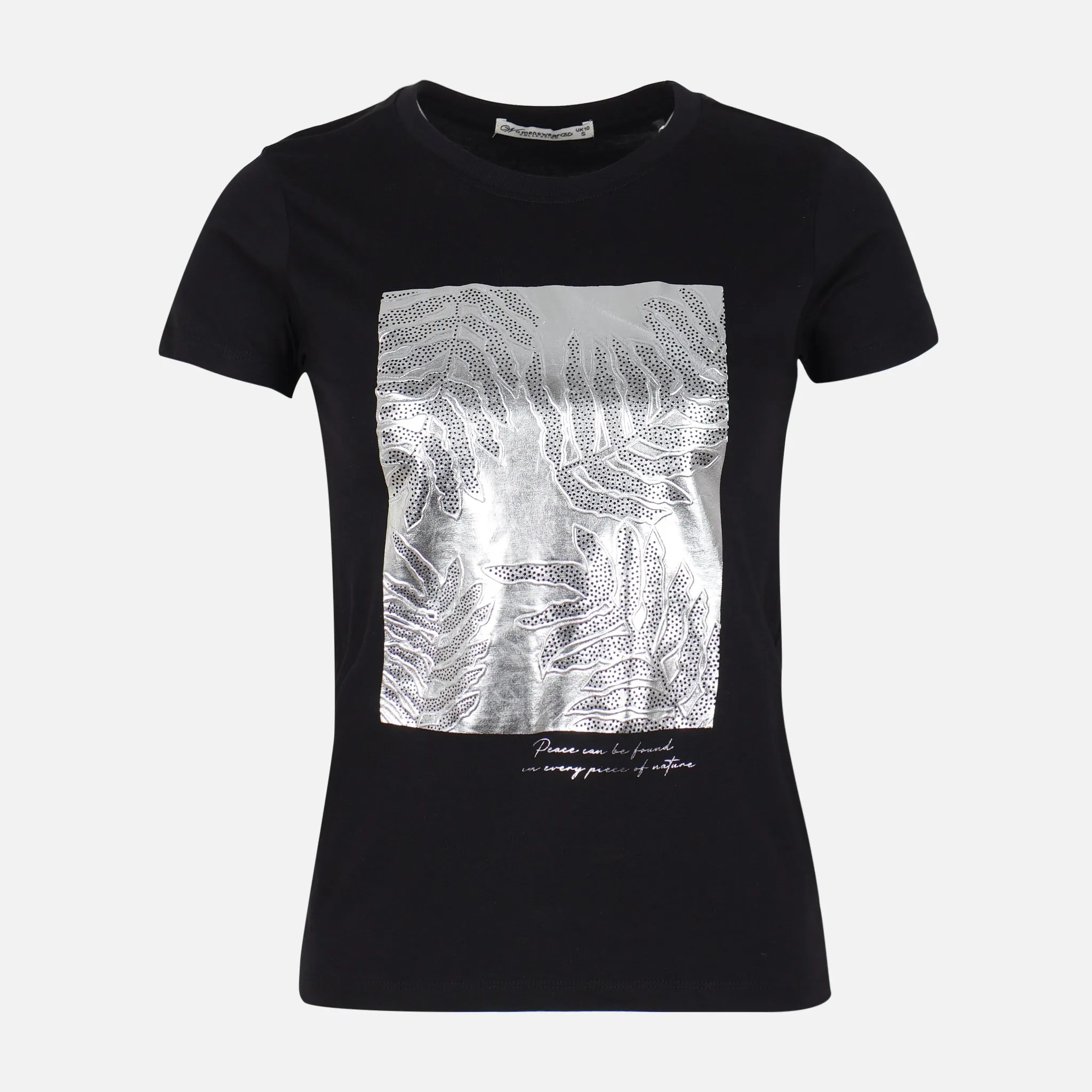 WOMEN CASUAL T-SHIRT EcoDye Process