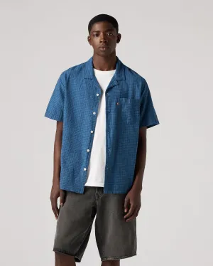 General Fit Levi's? Sunset Camp Shirt - Duke Indigo Dobby