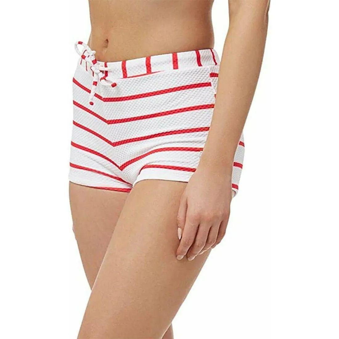 Craghoppers Ada Womens Swim Shorts - White Abdominal Toning Panels